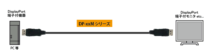 DP-xM 接続図1