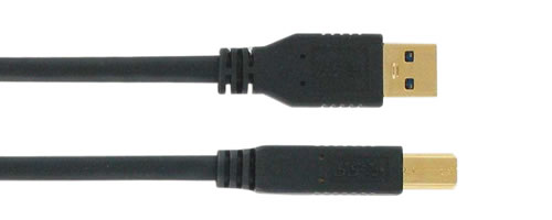USB3.0ケーブル 上面図