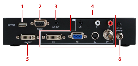 CP-255ID 背面