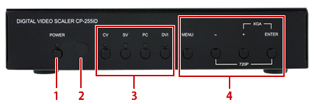 CP-255ID 前面