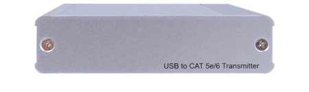 USB2-EX100S送信機　前面図