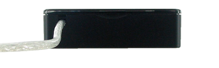 USB2-EX60 送信機 左側面