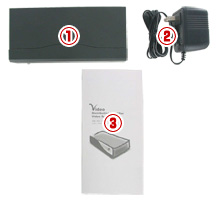 VSE-103A | VSE-105A 付属品