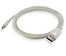 ミニDisplayPort ⇔ DisplayPort変換ケーブル mDP-DPM-2M