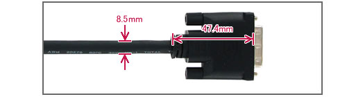 DLD2-0.9M-TL | DLD2-1.8M-TL |  DLD2-3M-TL