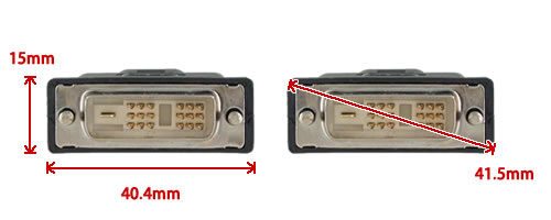 DVI-DE-5M 正面図