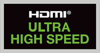 HDMI UltraHighSpeed認証