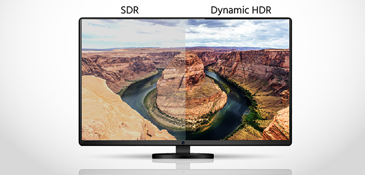 UltraHighSpeedHDMIケーブルCBL-H600シリーズ Dynamic HDR