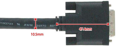 DV-DIN-03M 側面図