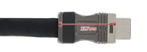HDMI-DE-xxMシリーズ製品詳細 - 配管用分離型HDMIケーブル|切替器.net