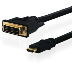 HDMI ⇔ DVIケーブル