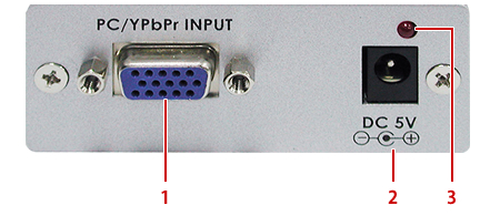 CP-1621D 前面