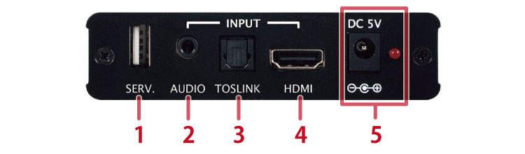 CP-259UHD背面図