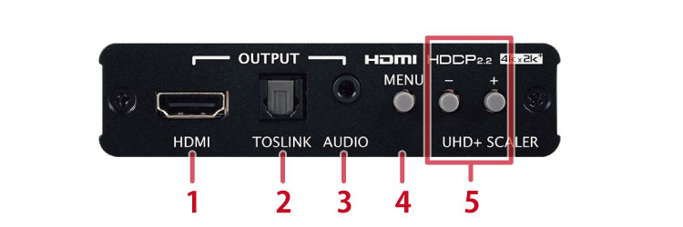 CP-259UHD前面図