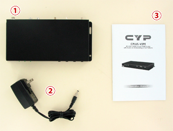 CPLUS-V2PE 付属品