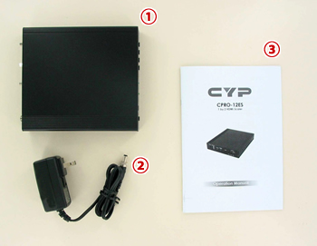 CPRO-12ES 付属品