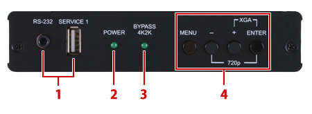 CPRO-12ES前面図