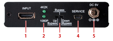 CPRO-2E4KS 背面