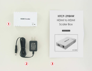 HTCP-298HW 付属品