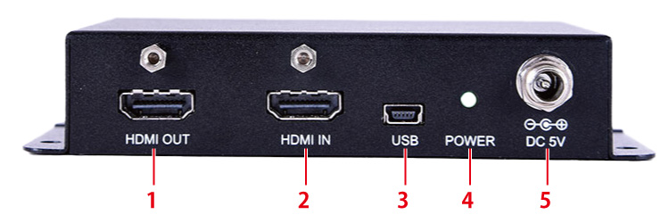 CED-2M製品詳細 - 4K UHD対応 EDIDエミュレーター|切替器.net