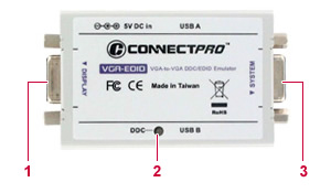 VGA-EDID正面