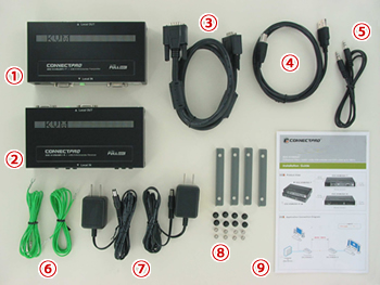 EOC-KVMUSA2製品詳細 - RS232 / AUDIO対応USBコンソール延長器|切替器.net