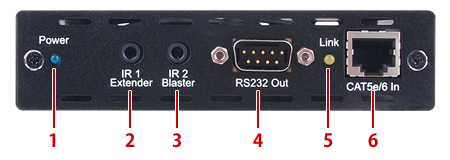 CDVI-1109RXC背面図