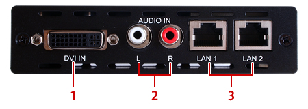 CDVI-1109TXC前面図