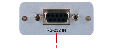 CRS-232TX前面図