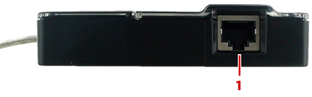 USB2-EX60 送信機 前面