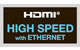 HDMIハイスピードイーサネット対応