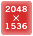 2048×1536