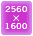 2560×1600