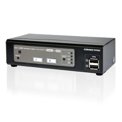 UD-12AP製品詳細 - USB デュアルリンクDVI KVMスイッチ（2ポート 