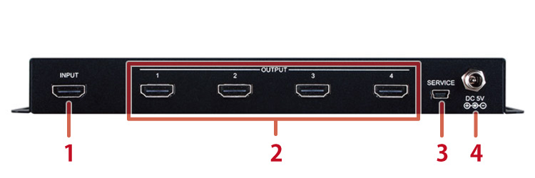 CPLUS-V4T背面図