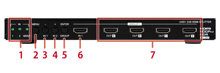 CPLUS-V8PT前面図