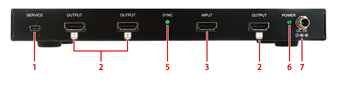 CPRO-8E背面図