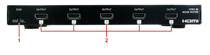 CPRO-8E前面図