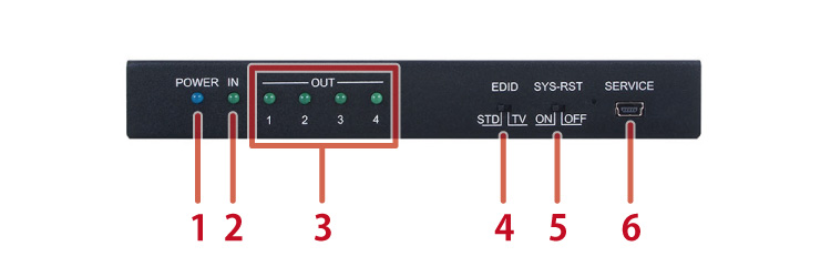 CPRO-U4T前面図