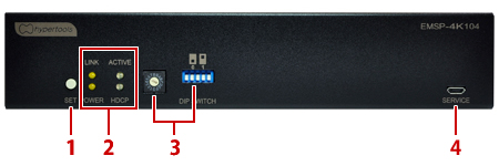 EMSP-4K104 前面図