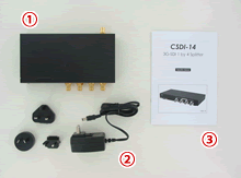 CSDI-14 付属品