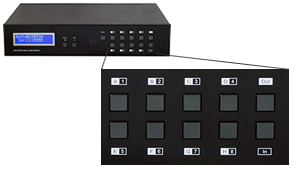 CMPRO-UA8H8HS製品詳細 - 4K対応HDMIマトリクススイッチ（8入力8出力 
