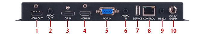 CSC-6010D背面