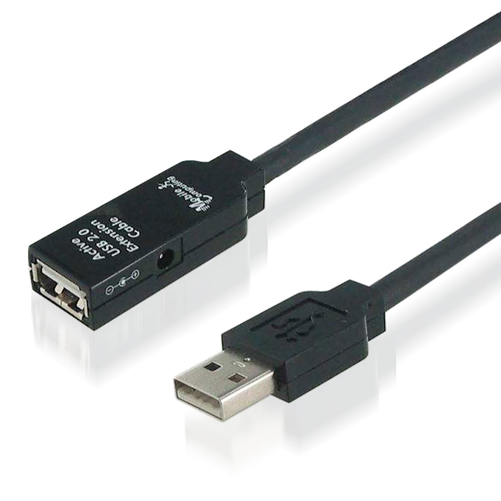 CBL-203D-xxMシリーズ製品詳細 - USB2.0 アクティブ延長ケーブル（Aオス-Aメス）|切替器.net
