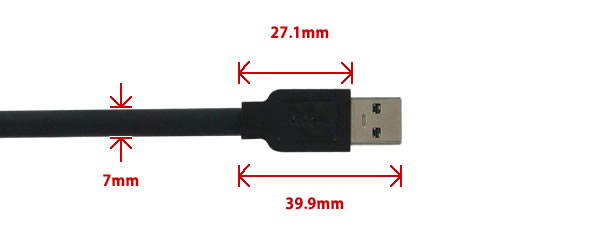 CBL-302C-xxMシリーズ製品詳細 - USB3.0 リピータケーブル|切替器.net
