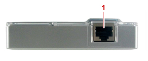 USB-EX50H4　ローカル前面
