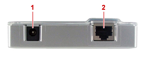 USB-EX50H4　リモート前面